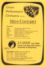 Mini Concert 2003